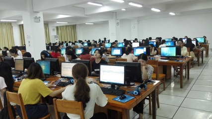 聚焦技能提升，助力職業發展 學院成功舉辦第49次全國計算機等級考試（電腦動畫設計）考證培訓班